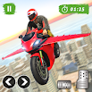 Flying Bike Game Stunt Racing 2.1