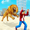 Angry Lion City Attack: Wild Animal Games 9