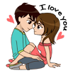 Love Story Stickers - WAStickerApps 1.0