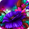 Themes app for  S6 Purple Bloom flower 3.9.9