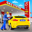 Gas Station Car Park Simulator 33