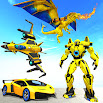 Robot Transform Game Jet Robot 5.0 and up