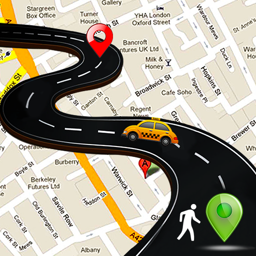 GPS Maps Navigation Place Find 4.3.3