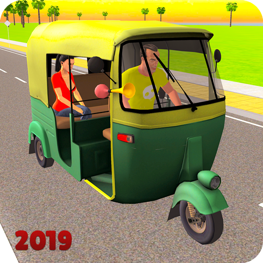 Offroad Tuk Tuk Rickshaw Taxi Sim 2019 1.0.5