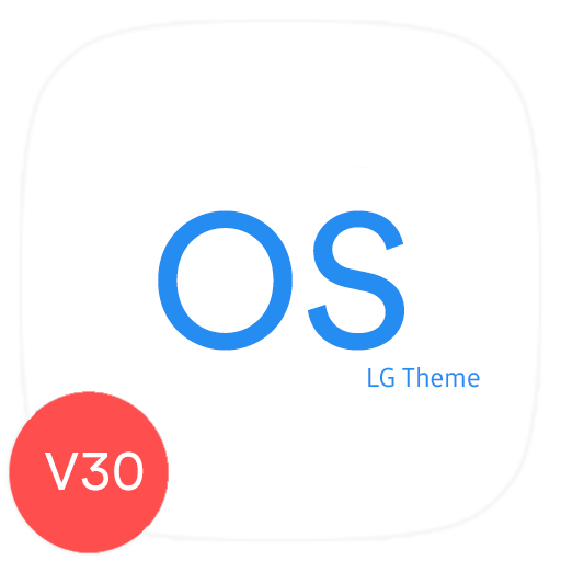 [UX6] Blue OS Theme LG G5 V20 Oreo 2.1