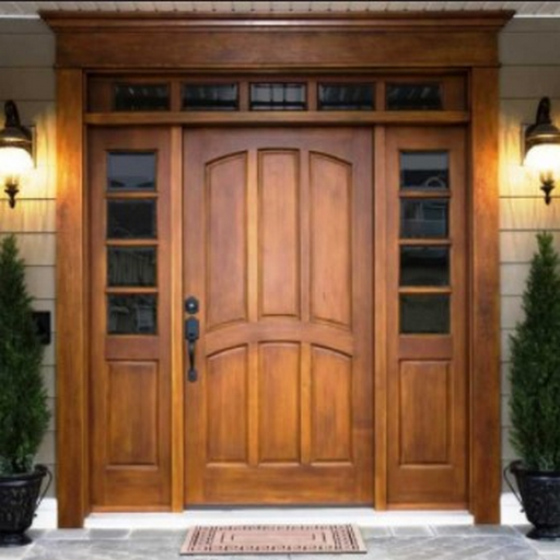 Wooden Door Designs 4