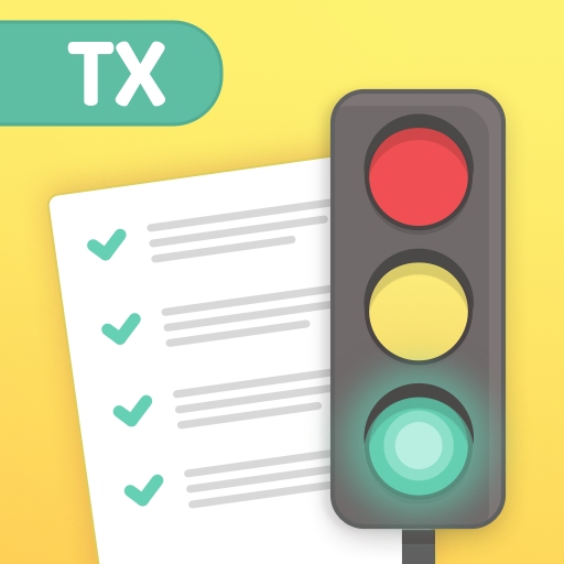 TX Driver Permit DMV test Prep 
