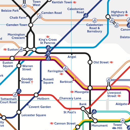Tube Map: London Underground 1.3.0