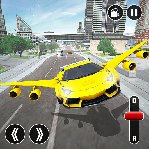 Real Flying Car 3D Simulation 1.0