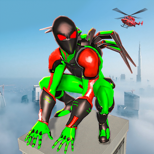 Super Spider Robot Hero City Rescue Mission 1.0