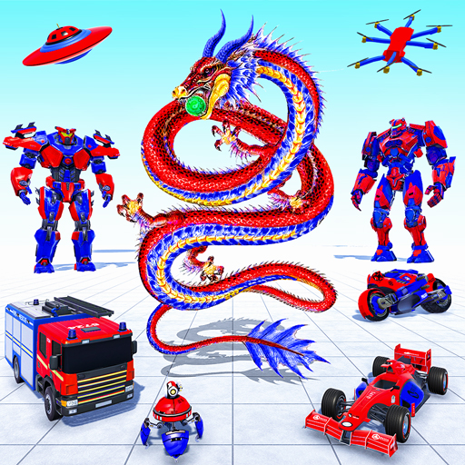 Dragon Robot Transforming Game 1.7