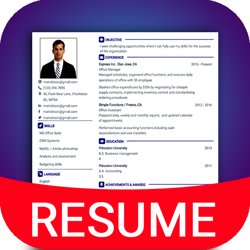 Resume Builder App, CV maker 5.5