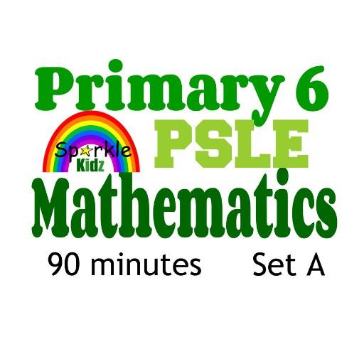 P6 Maths Set A 1.2