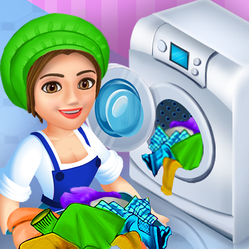 Laundry Shop Washing Game 1.23