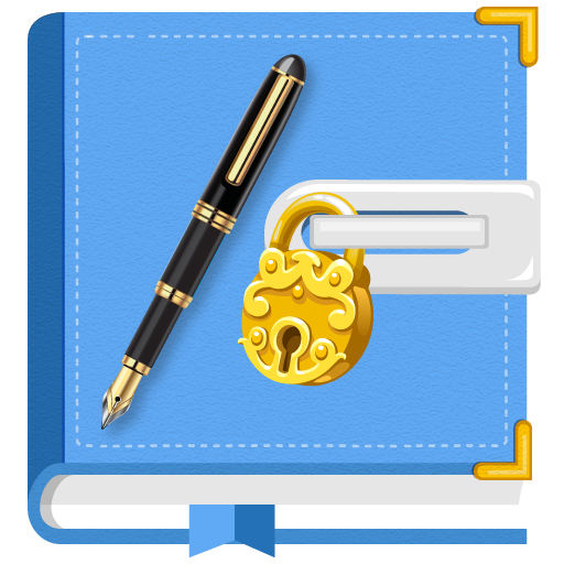 Diary with lock 6.3