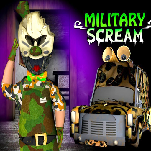Granny Ice Scream Military: The scary Game Mod 1.0