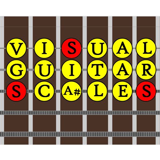 Visual Scales: Guitar 1.2.0