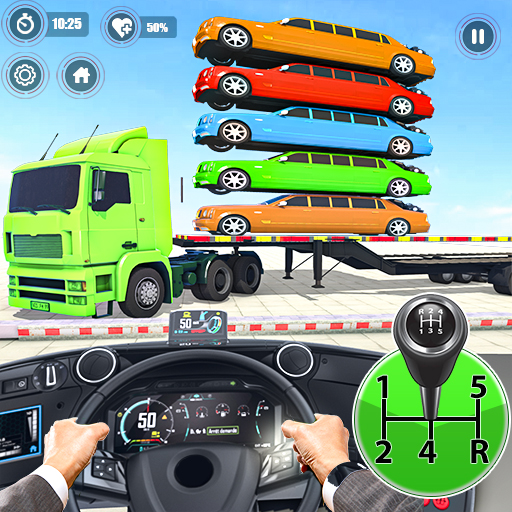 Car Game Transport Truck Game 1.0