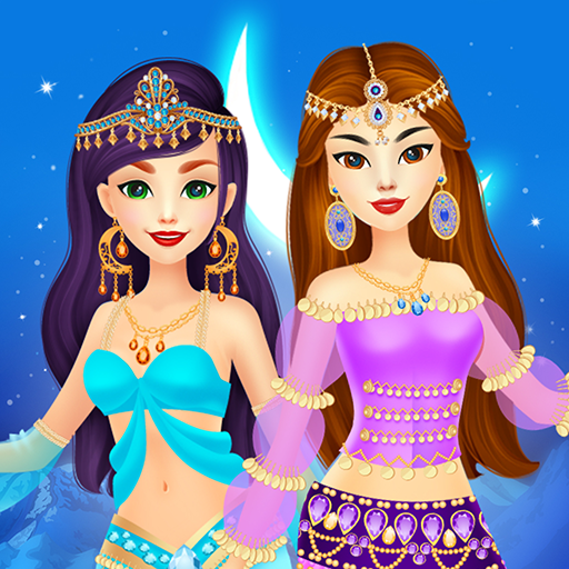 Princesse Arabe Jeux Habillage 1.3