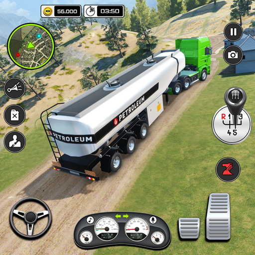 Simulateur Conduite Camion 2.0