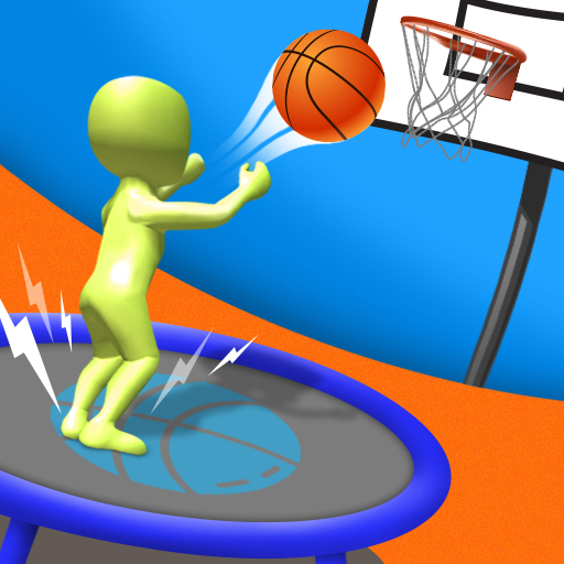 Jump Up 3D: Match de basket 510.1380