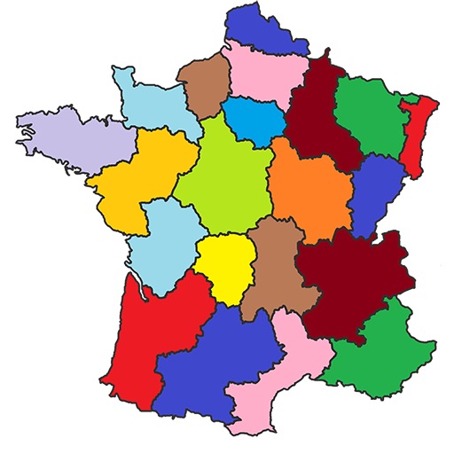Régions de France - Quiz 2.1.1