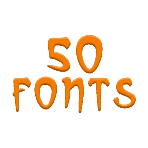 Fonts for FlipFont 4.1.0