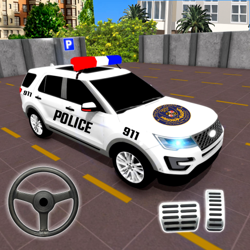 auto parking: police auto Jeux 1.6.7