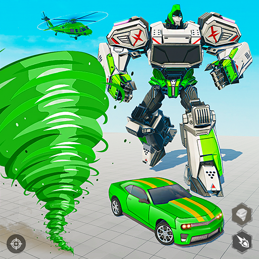 Tornado Robot Car Transform 1.2