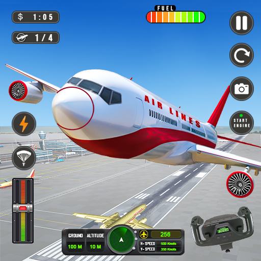 Flight Simulator - Plane Games 1.2.8
