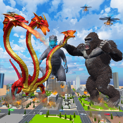 Monster Gorilla Smash Rampage 1.0