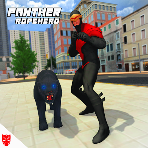 Multi Panther Rope Hero: Miami 1.0