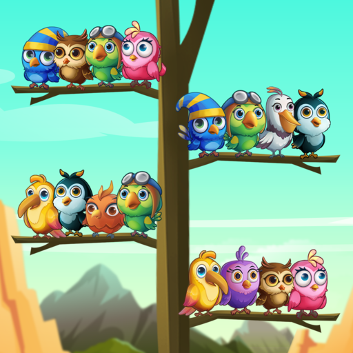 Bird Sort Puzzle: Color Game 1.3.9