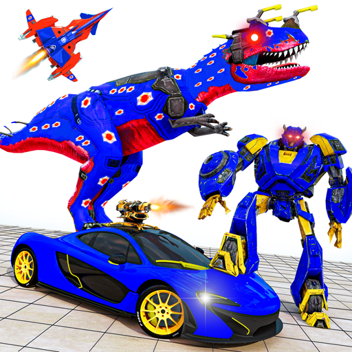 Dino Robot Transformer Games 1.6