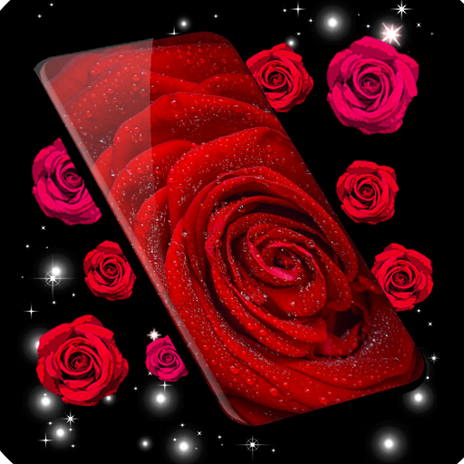 Red Rose 4K Live Wallpaper 6.9.21