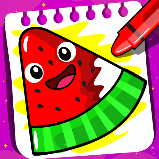 Fruits Coloring- Food Coloring 2.4