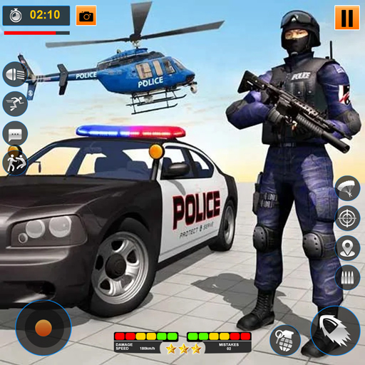 Police Ops Shooting Gun Games 6.6