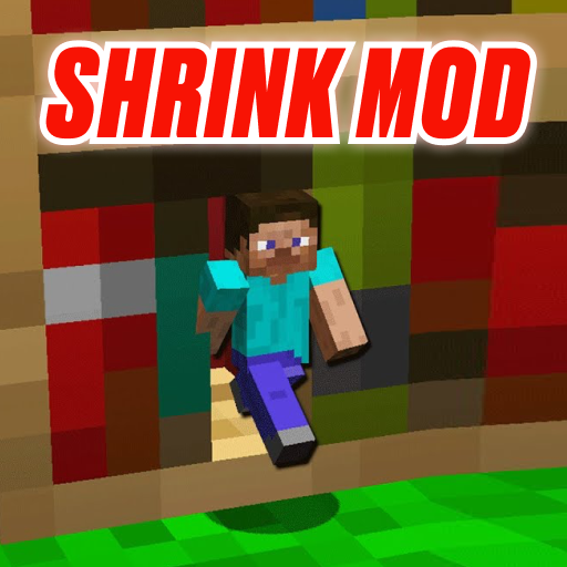 Shrink Mod for mcpe 1.3