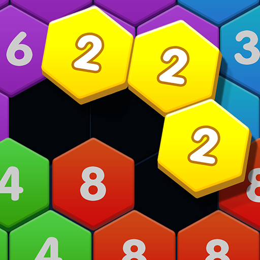 Merge Block-2048 Hexa puzzle 4.6