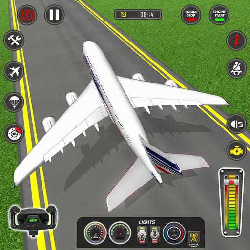 jeu d'avion simulateur de vol 1.0.20