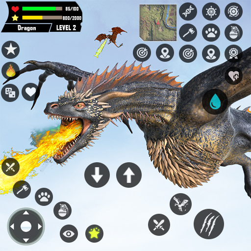 Simulateur de vrai dragon Jeux 2.6
