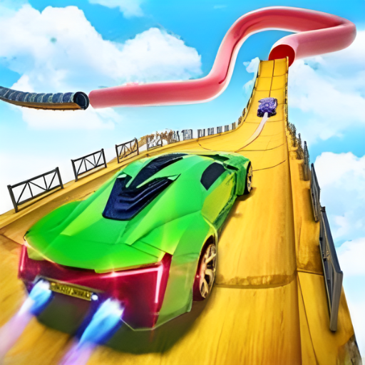 GT Car Racing- Mega Ramp Stunt 2.0