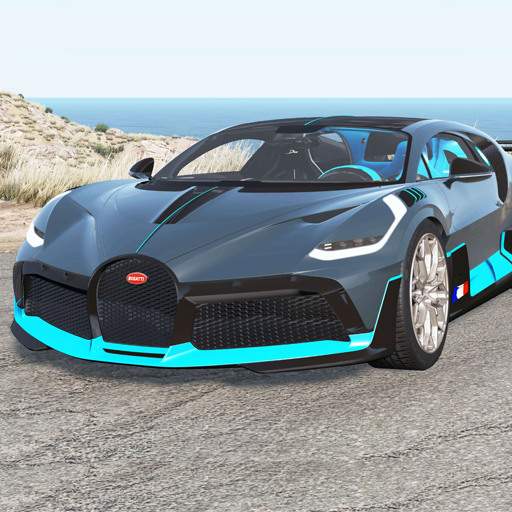 Sport Bugatti Divo Speed Race 2.0