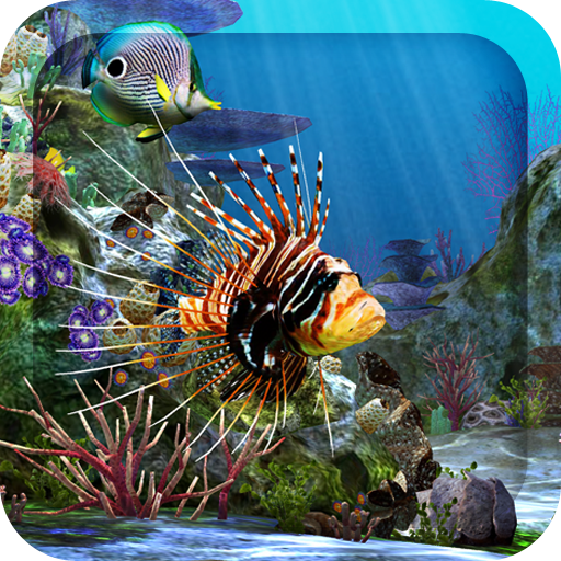 3D Aquarium Live Wallpaper HD 1.8.5