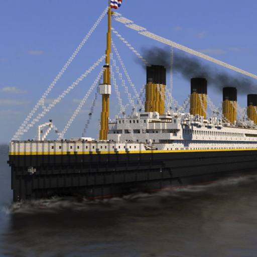 Titanic Mod for Minecraft PE 1