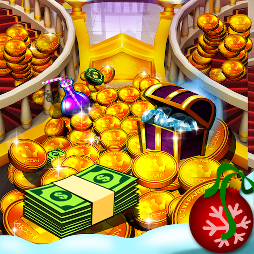 Princess Gold Coin Dozer Party 7.4.4
