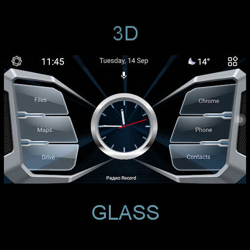 CL theme 3D Glass 1.3