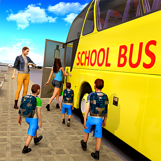 City School Bus Driving Games 1.0.18