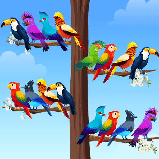Bird Sort - Color Puzzle 1.2.2