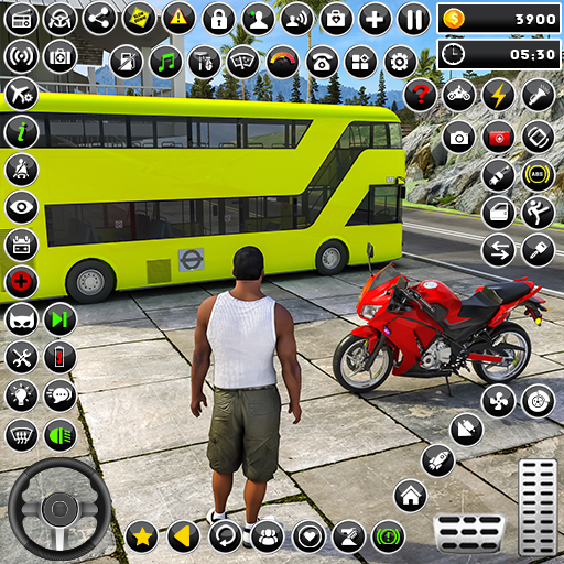 simulateur de jeu de bus 0.1